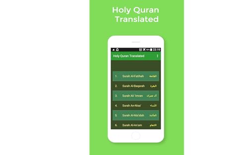 Holy Quran Translated
