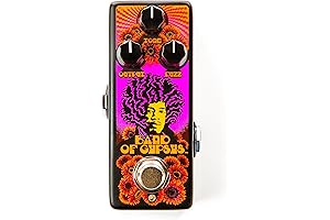 JIM DUNLOP Authentic Hendrix '68 Shrine Series Band of Gypsys Fuzz (JHMS4)