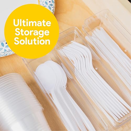 Miniatura 6 de Hammont Caja rectangular de acrílico Cajas de regalo de fiesta Caja transparente con bordes redondeados para regalos, bodas, golosinas, dulces y