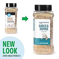 Vista 4 de Yaxa Grocery, Condimento de ajo y pimienta, 24 onzas