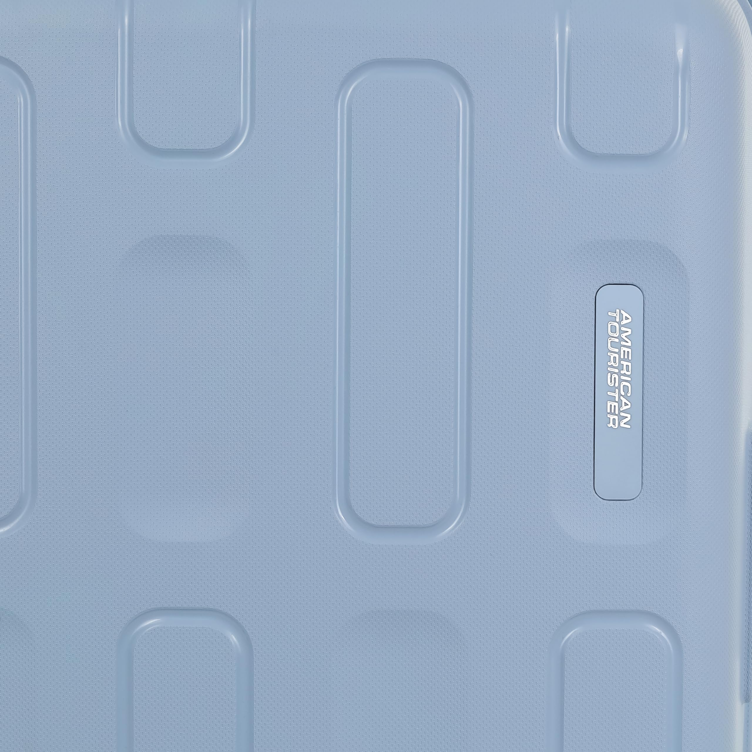 American Tourister Ivy 2.0|Medium Size Check-in Spinner Trolley Bag (68 cm)|360° 8 Wheel Travel Luggage|Hard Case Polypropylene (PP) Suitcase|Combination Lock|Blue Frog 4