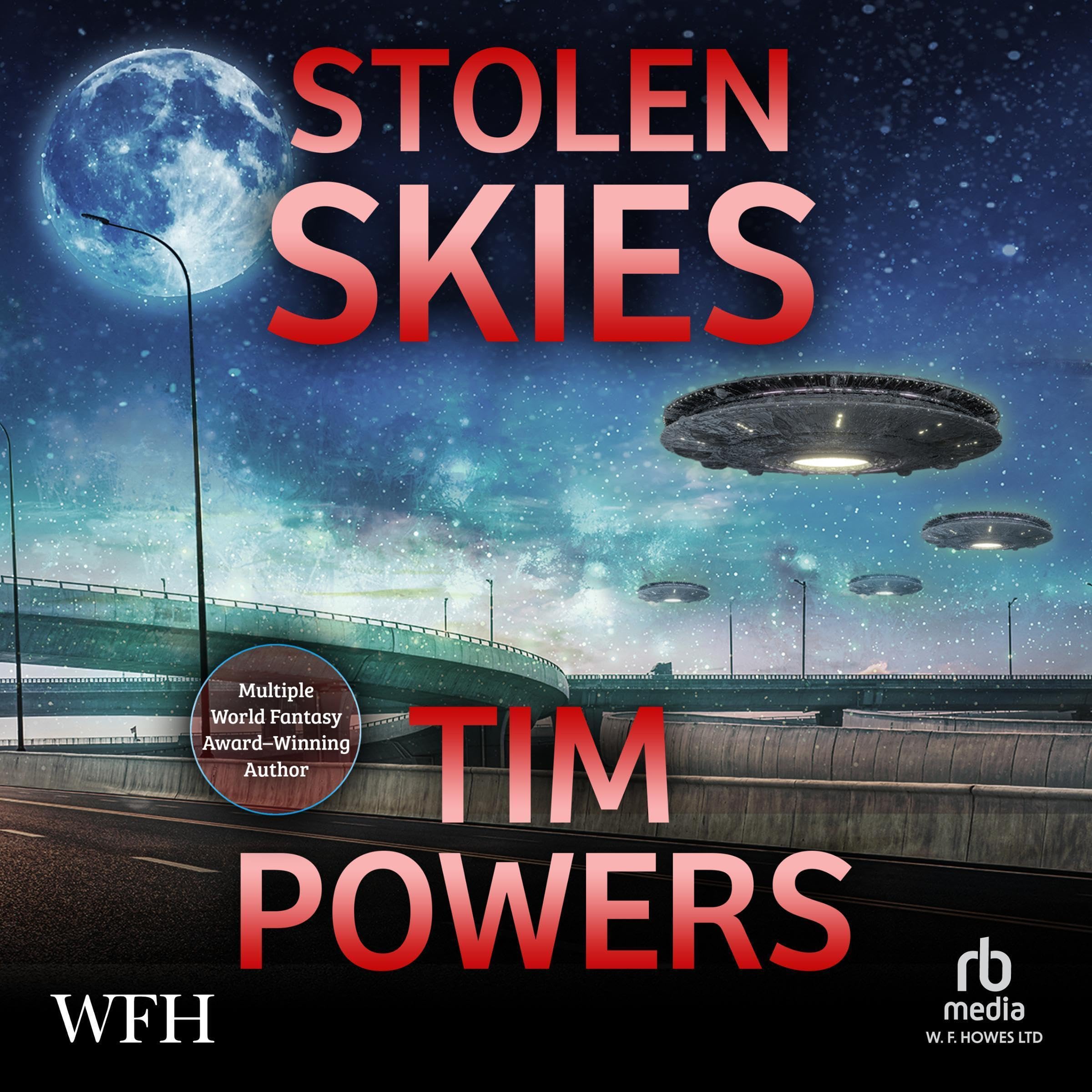 Cover art for Stolen Skies