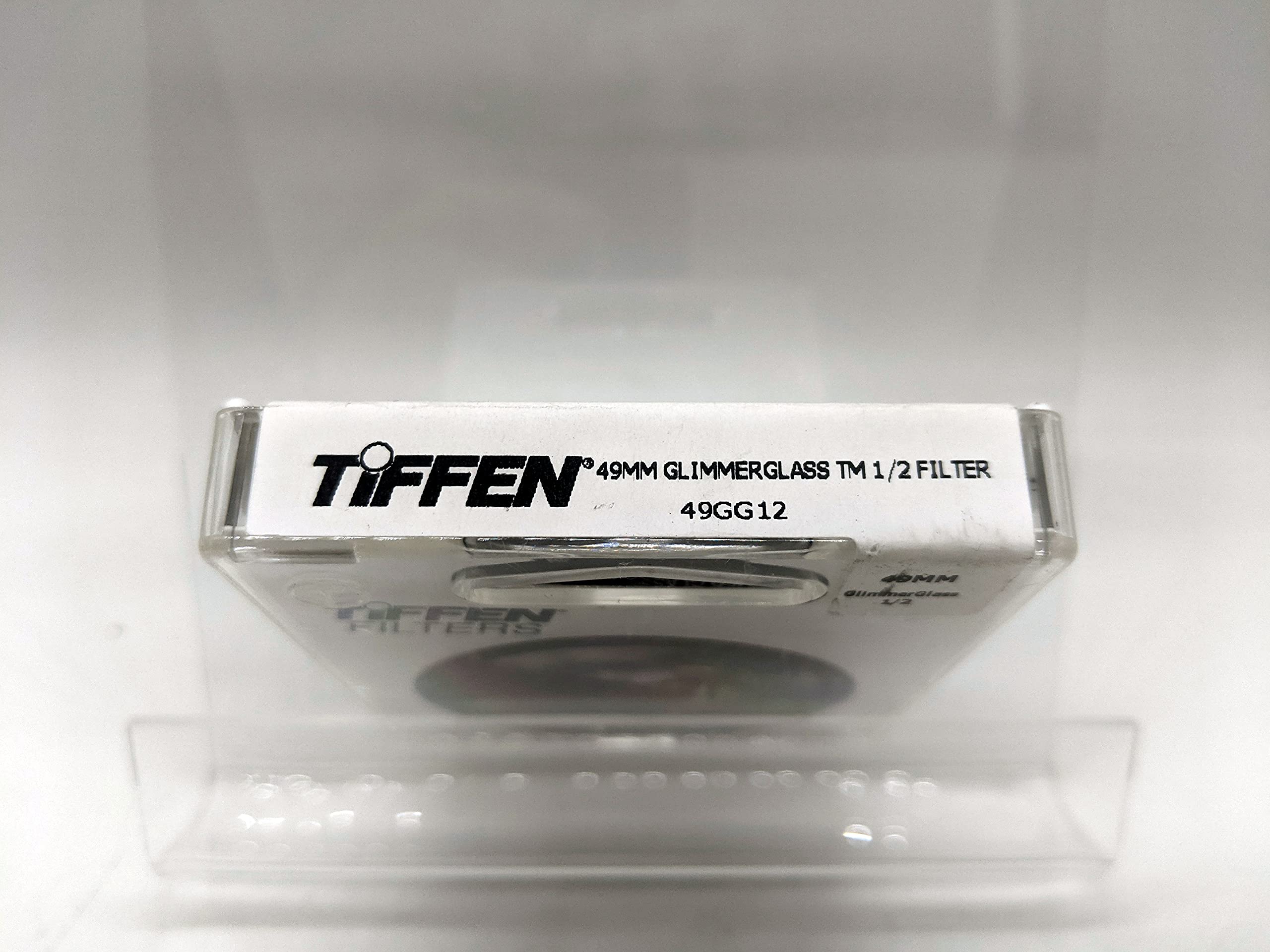 Tiffen 49MM GLIMMERGLASS 1/2 Filter