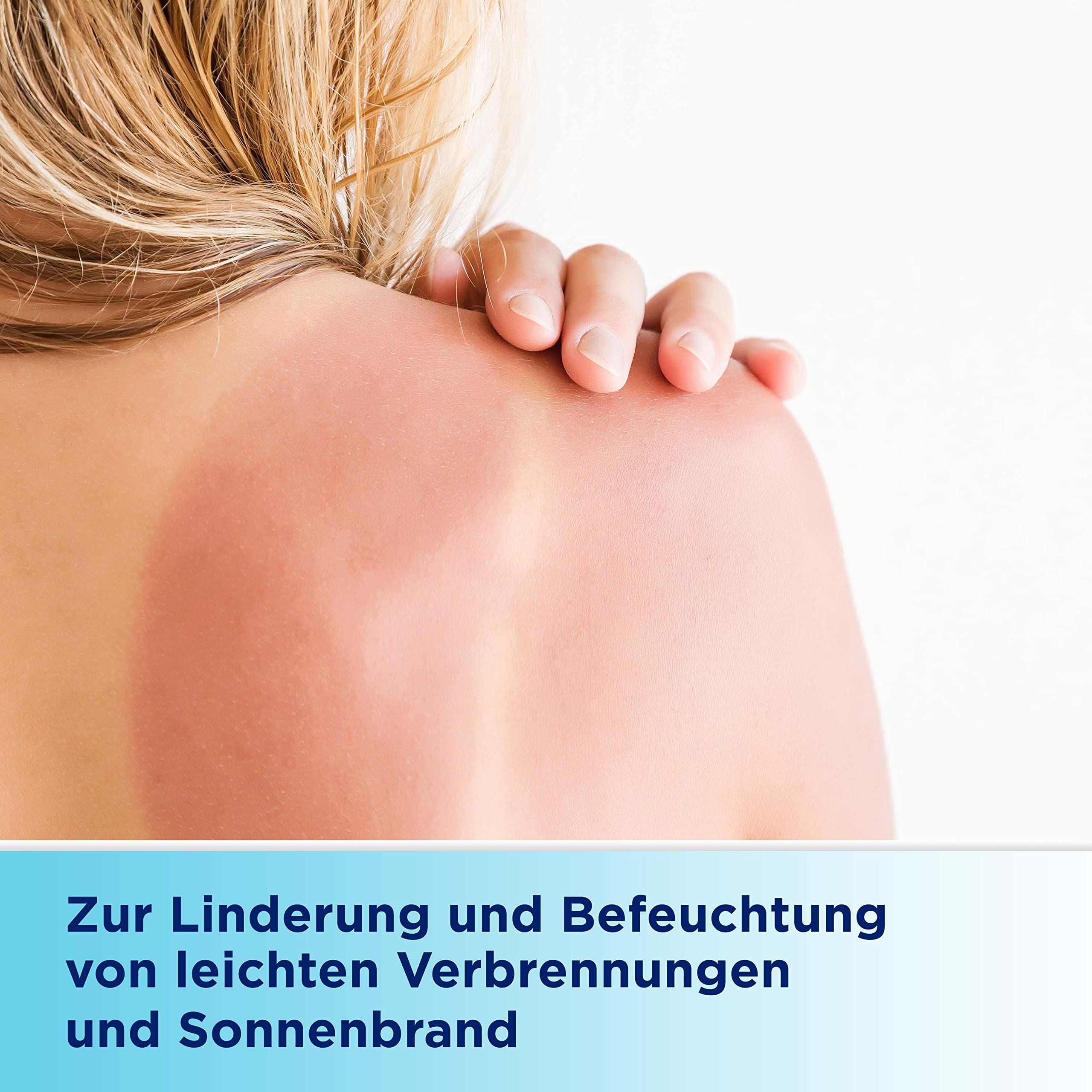 Bepanthen Kühlendes Schaumspray I bei leichten Verbrennungen & Sonnenbrand I 75 ml