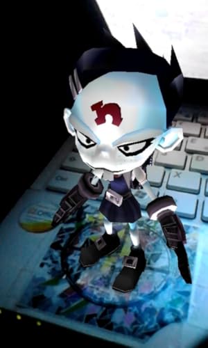 [AR] Nina Cortex Virtual Action Figure!