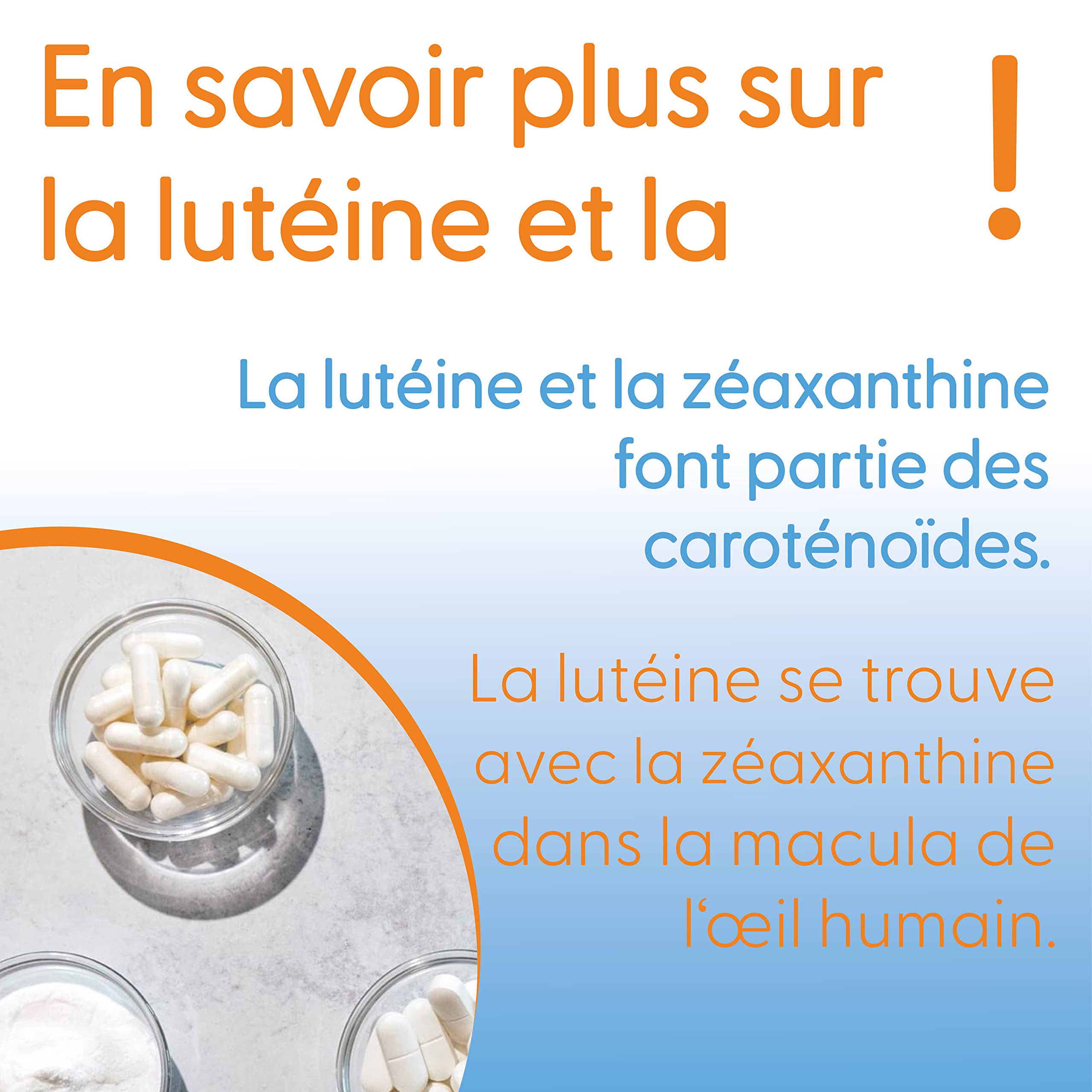Doctor's Best, Lutéine, avec Optilut, 10 mg, 120 Capsules végétaliennes, Caroténoïde, Zéaxanthine, Testé en Laboratoire, Haute Dose, Sans Soja, Sans Gluten