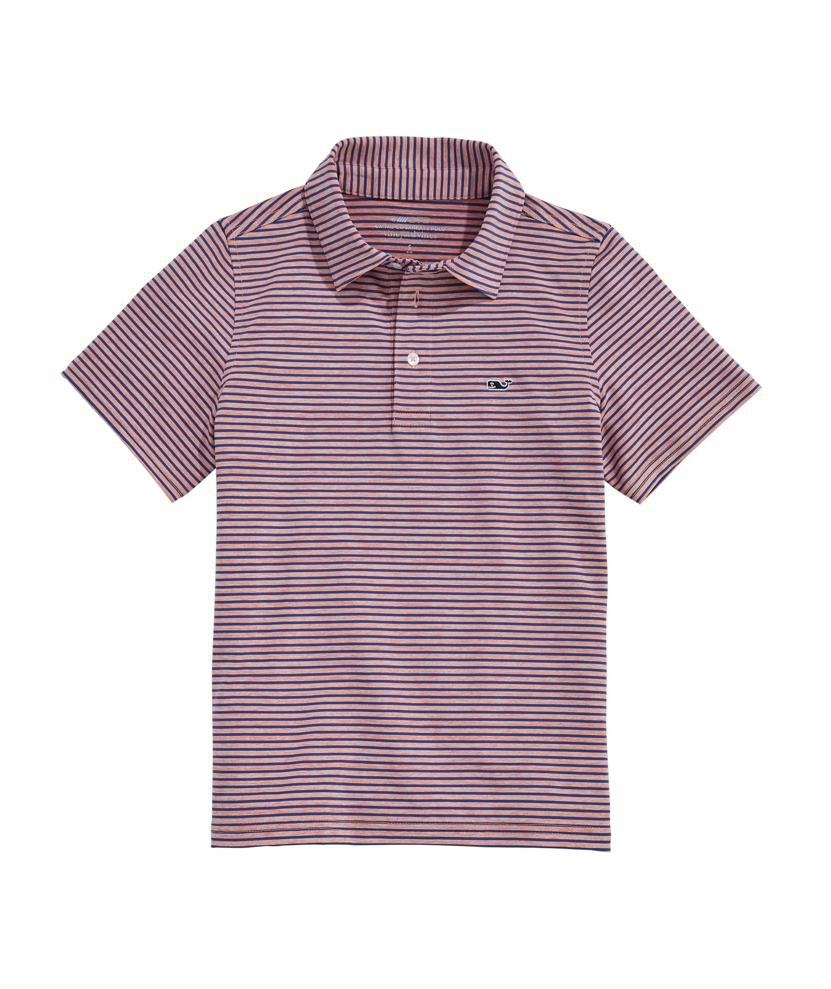 vineyard vines Boys' Bradley Stripe Sankaty Polo (Toddler/Little Boys'/Big Boys')