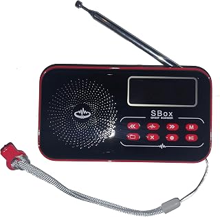 SBOX Ghost Box Radio Scanner with Spirit Box and EVP Recorder for Ghost Hunting Equipment