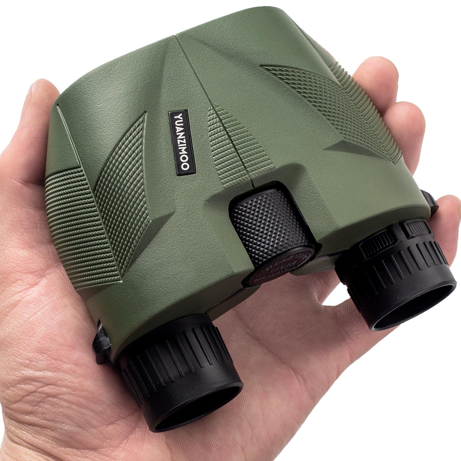 15x25 Binoculars for Adults and Kids High Powered Binoculars Waterproof Compact Small Binoculars with Low Light Night Vision for Hunting Outdoor Sports Concerts Bird Watching