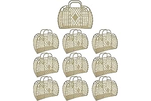 SunJellies Jelly Purse Beach Bag 10 Pack