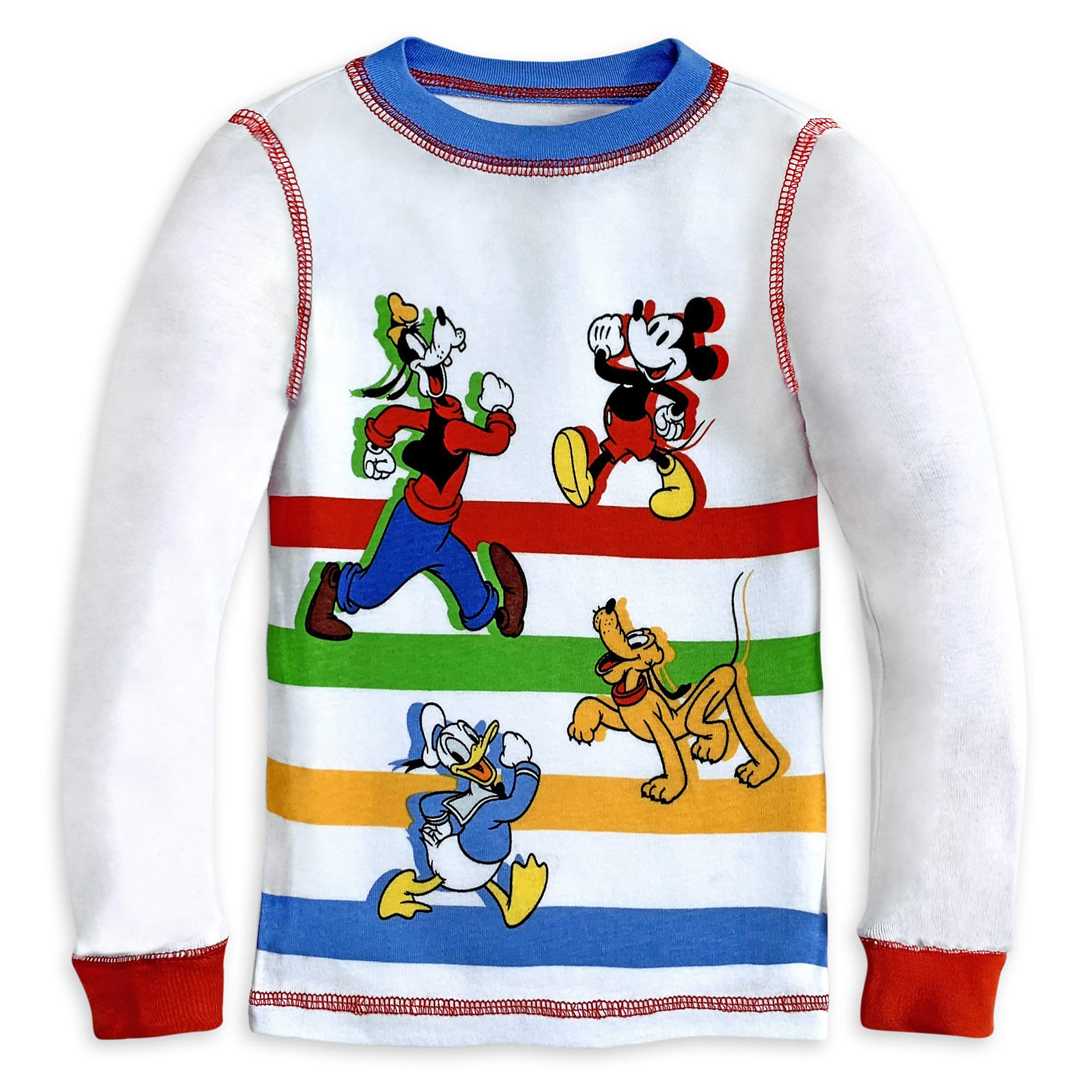 Disney Mickey Mouse and Friends PJ PALS- for Boys, Size 4