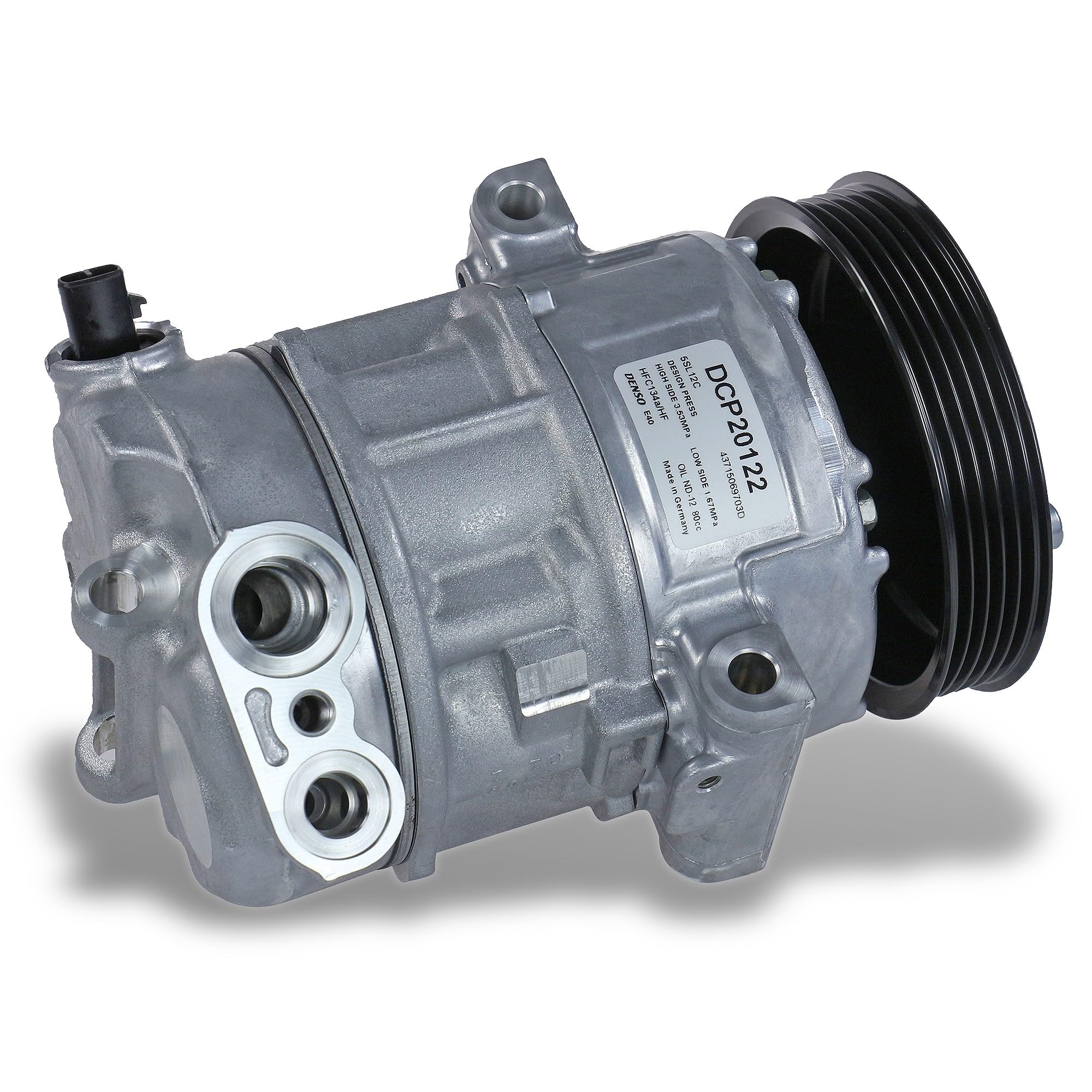 DENSO Compressore Climatizzatore DCP20122 Compatibile OPEL CORSA D, CORSA E