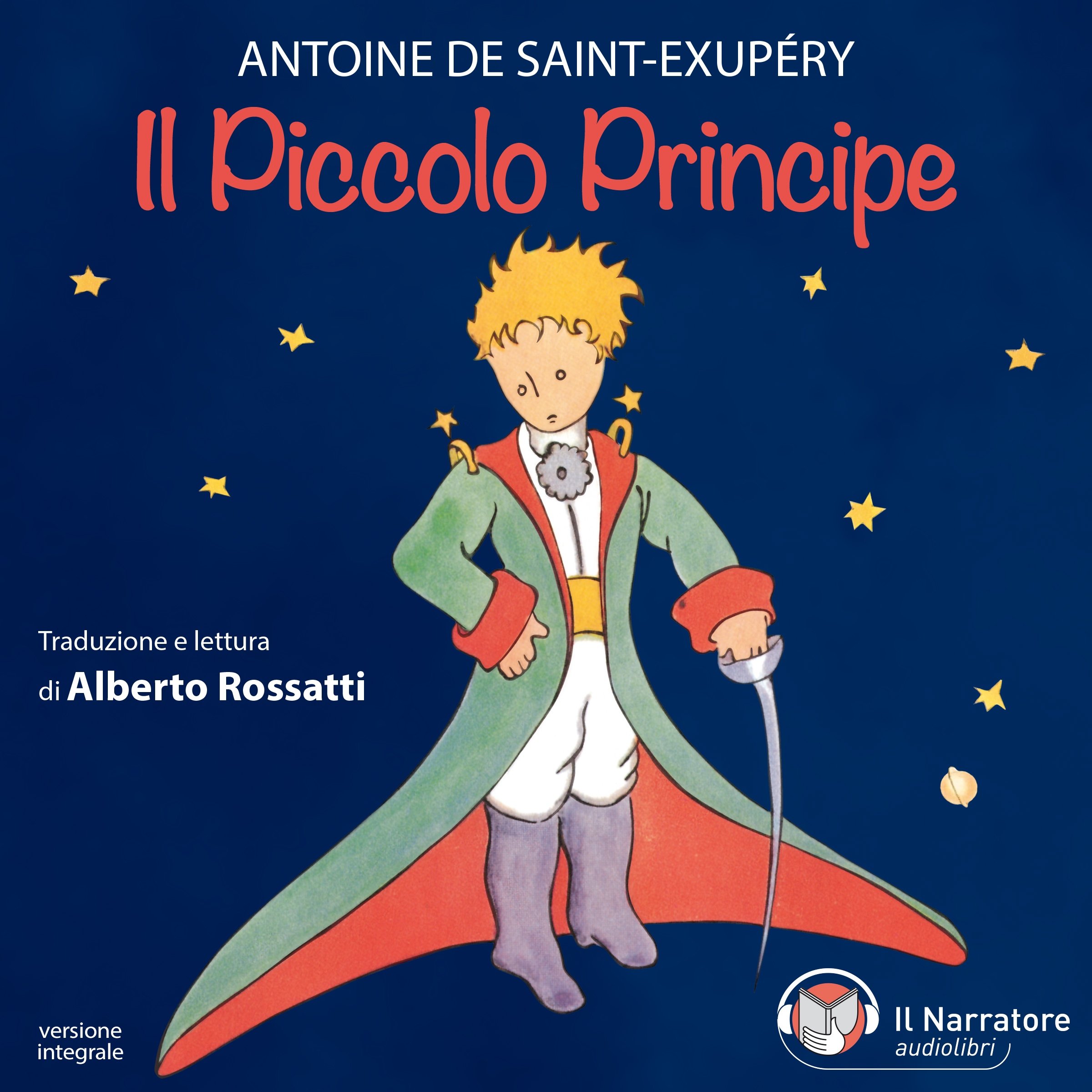 Cover art for Il piccolo principe