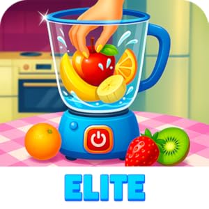 Smoothie Maker Frucht Saft: Blend Saftladen - 3d Saftladen Spiel Management