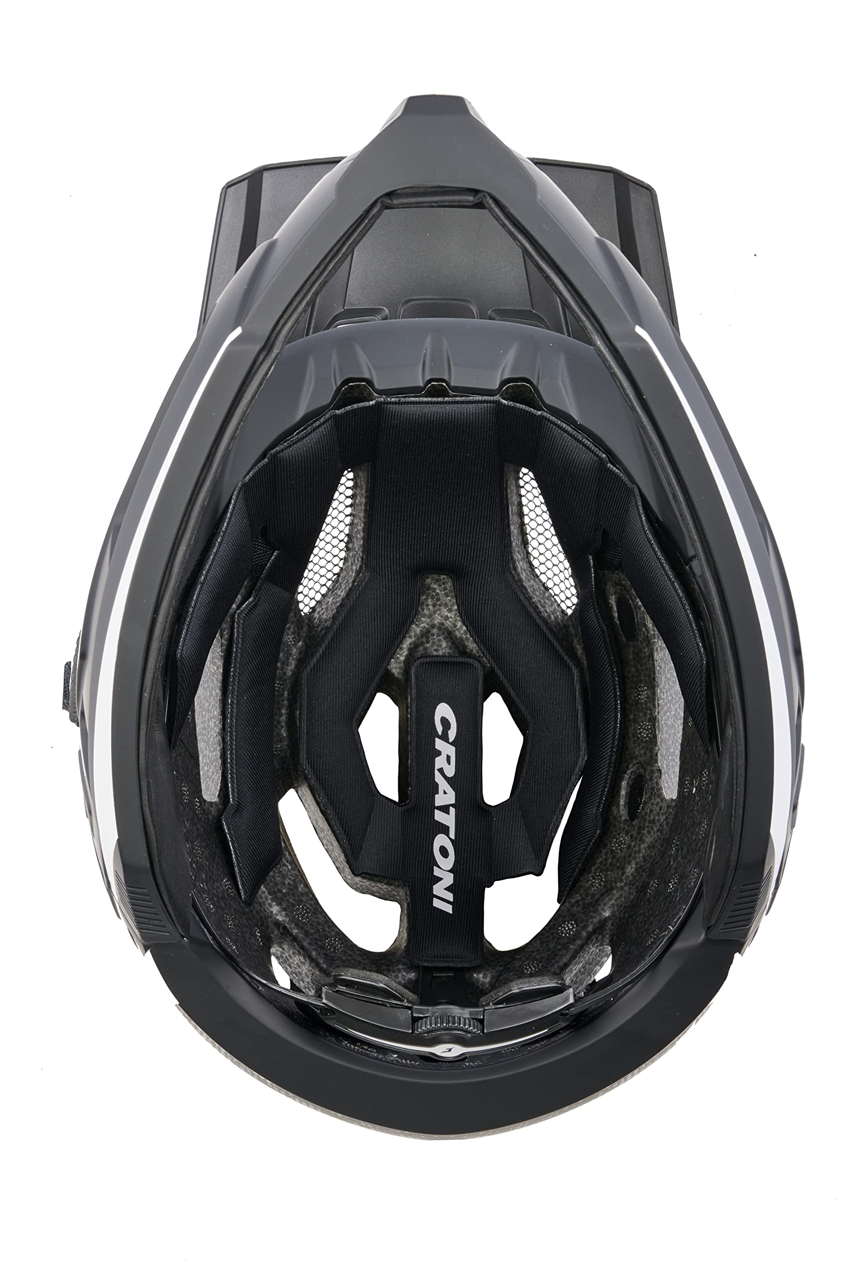 Cratoni C-Maniac 2.0 MX MTB Helm schwarz/rot 2022