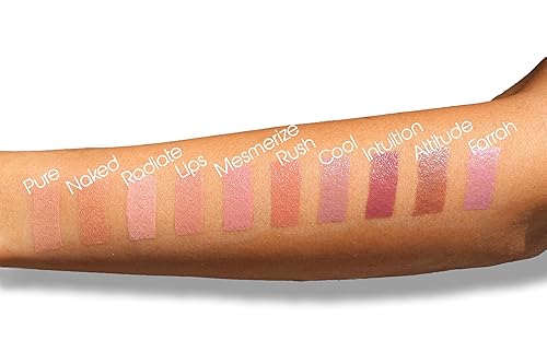 Vista 14 de nude envie Barra de labios Mocha – Lápiz labial vegano certificado en crueldad con parabenos, sin parabenos, enriquecido con vitamina E y aceite