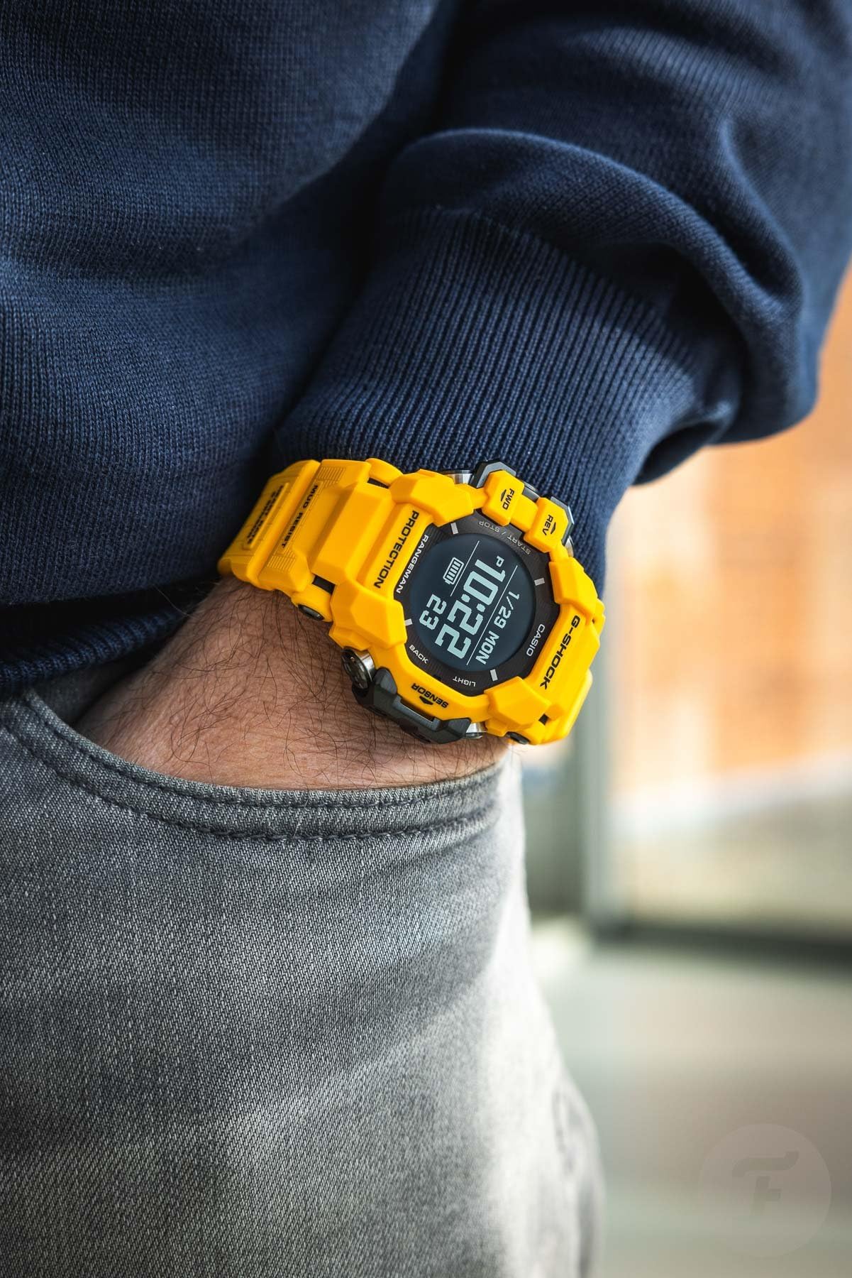 CASIO G-Shock G-Shock Reloj Multifunción Hombre Tendencia Código GPR-H1000-9ER