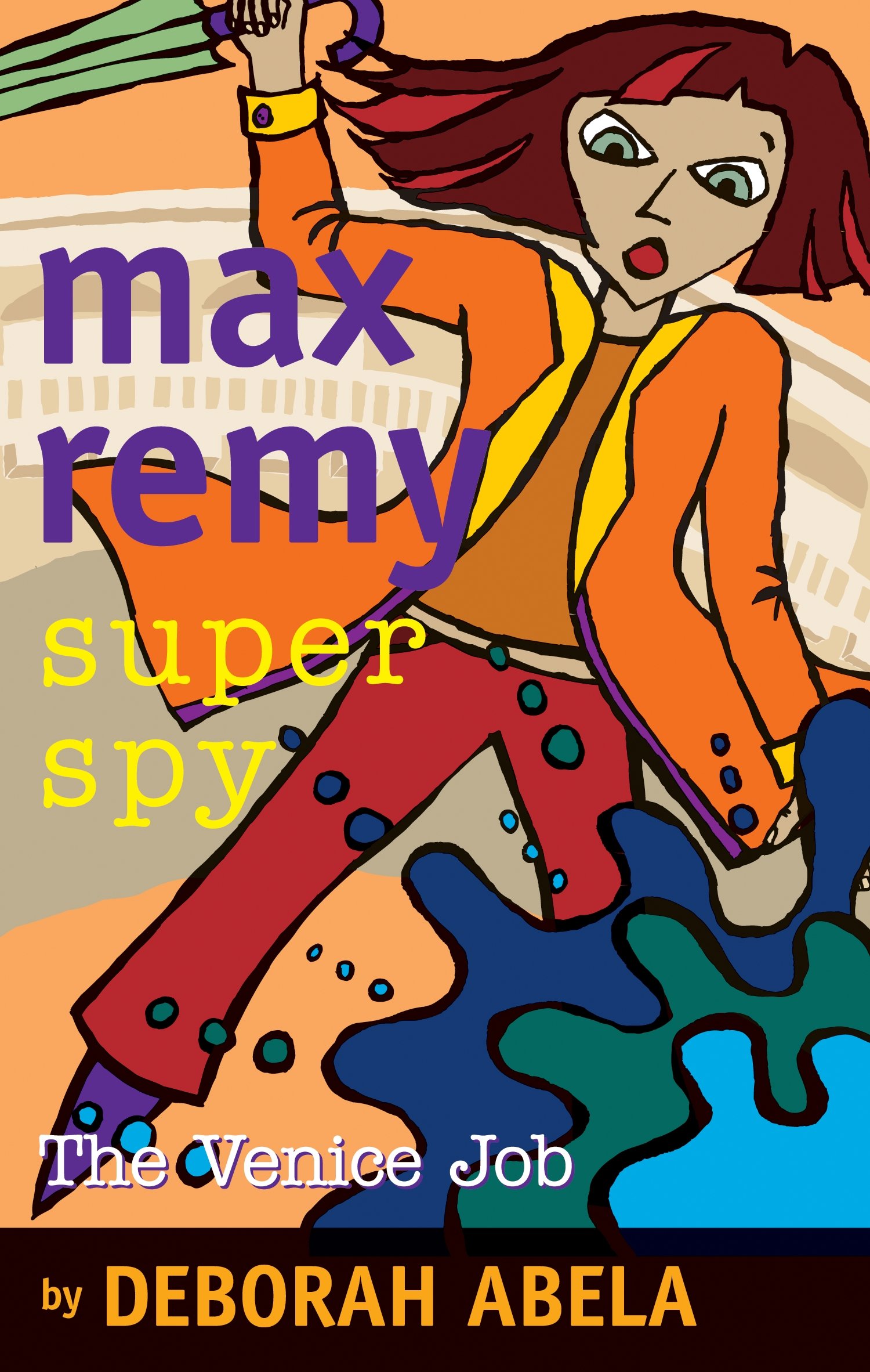 Buy The Venice Job (Max Remy Superspy) — BookShops.in
