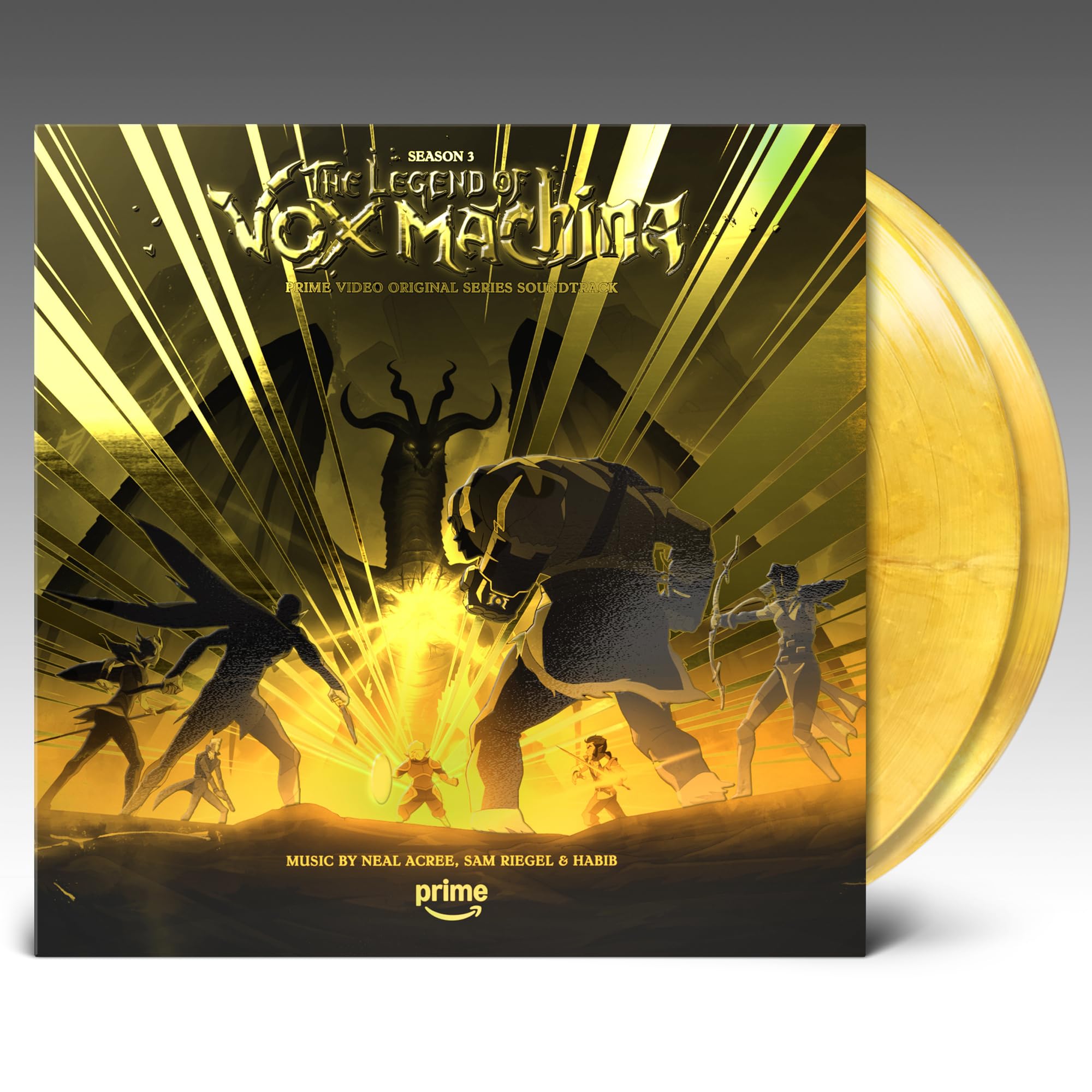 The Legend Of Vox Machina - Season 3 Prime Video Original Series Soundtrack