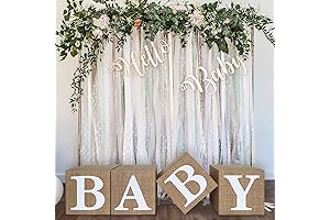 Charming Burlap Baby Shower Gift Boxes: A Gender-Neutral Celebration of Joy