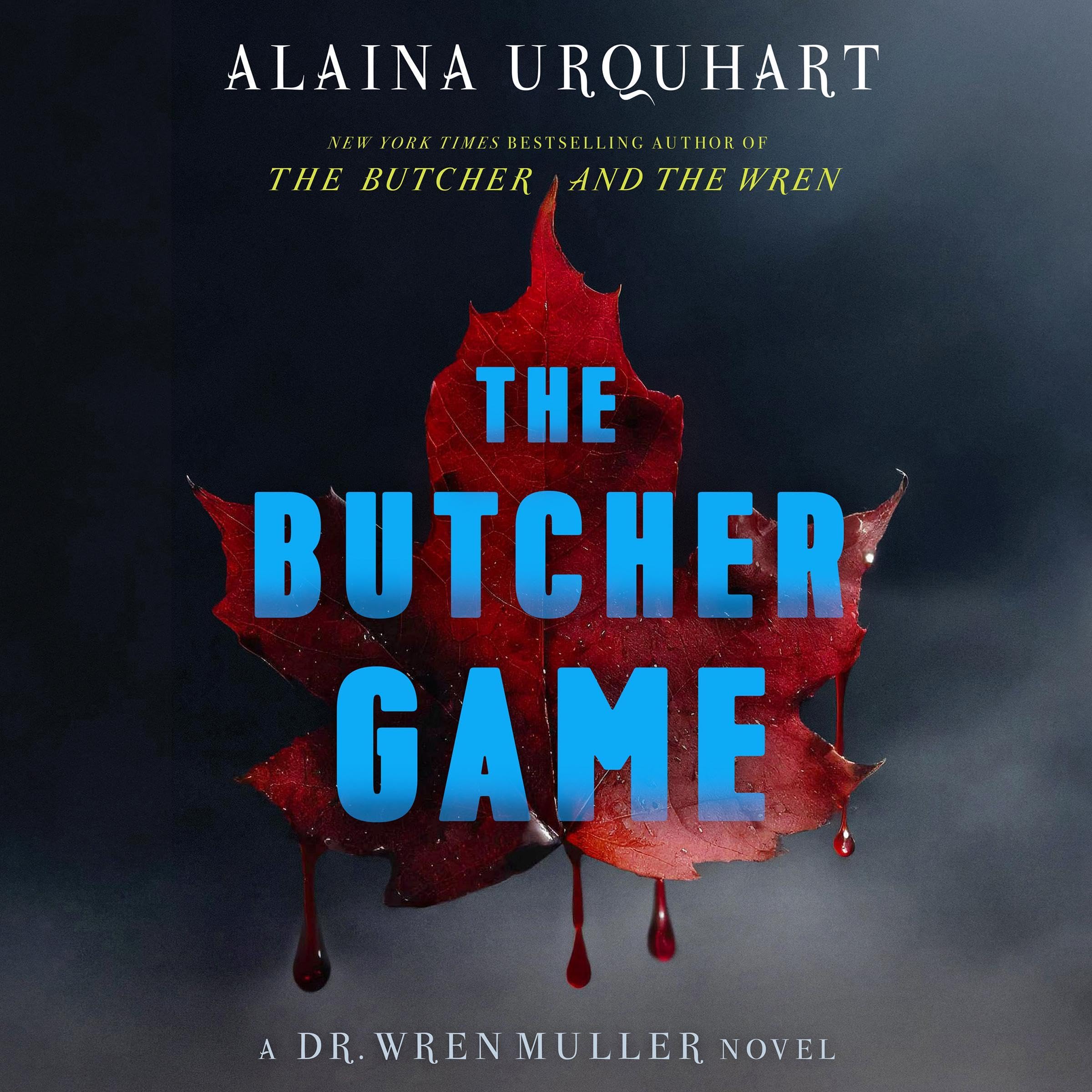 Cover art for The Butcher Game