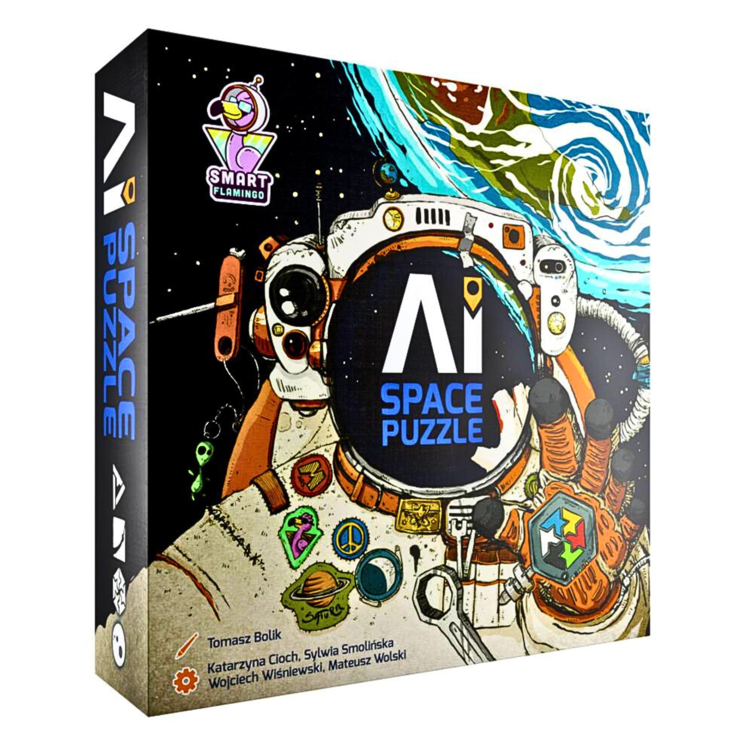 Portal Games | AI Space Puzzle | Board Game | Ages 8+ | 2-5 Players | 20 Minutes Playing Time