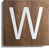 Vista 40 de Stiles Letras en Azulejos, Decoración de Pared, Letras de Crucigrama de Madera para Sala de Estar, Comedor, Cocina o Dormitorio, Letreros Familiares