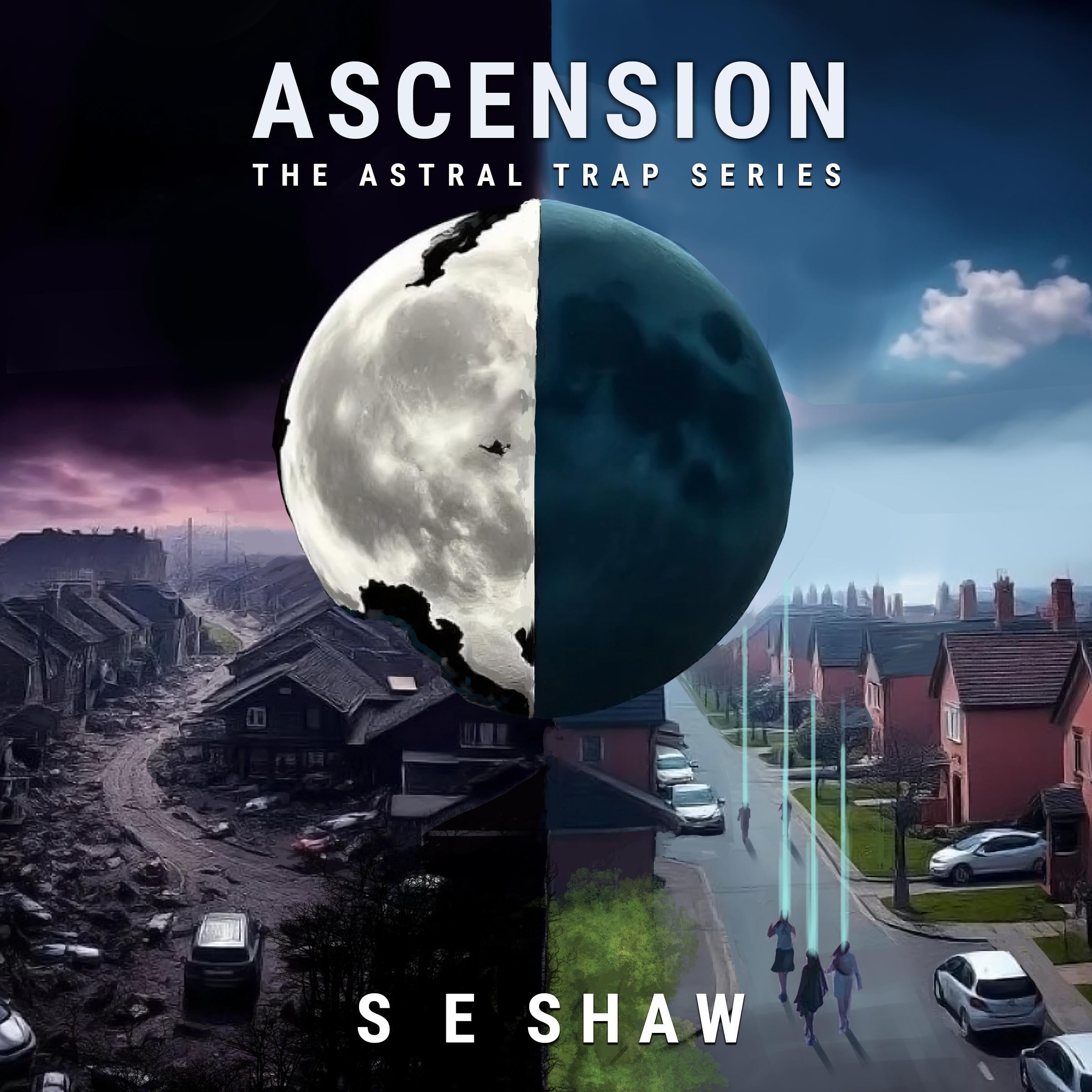 Cover art for Ascension: The Astral Trap Series, Book 4