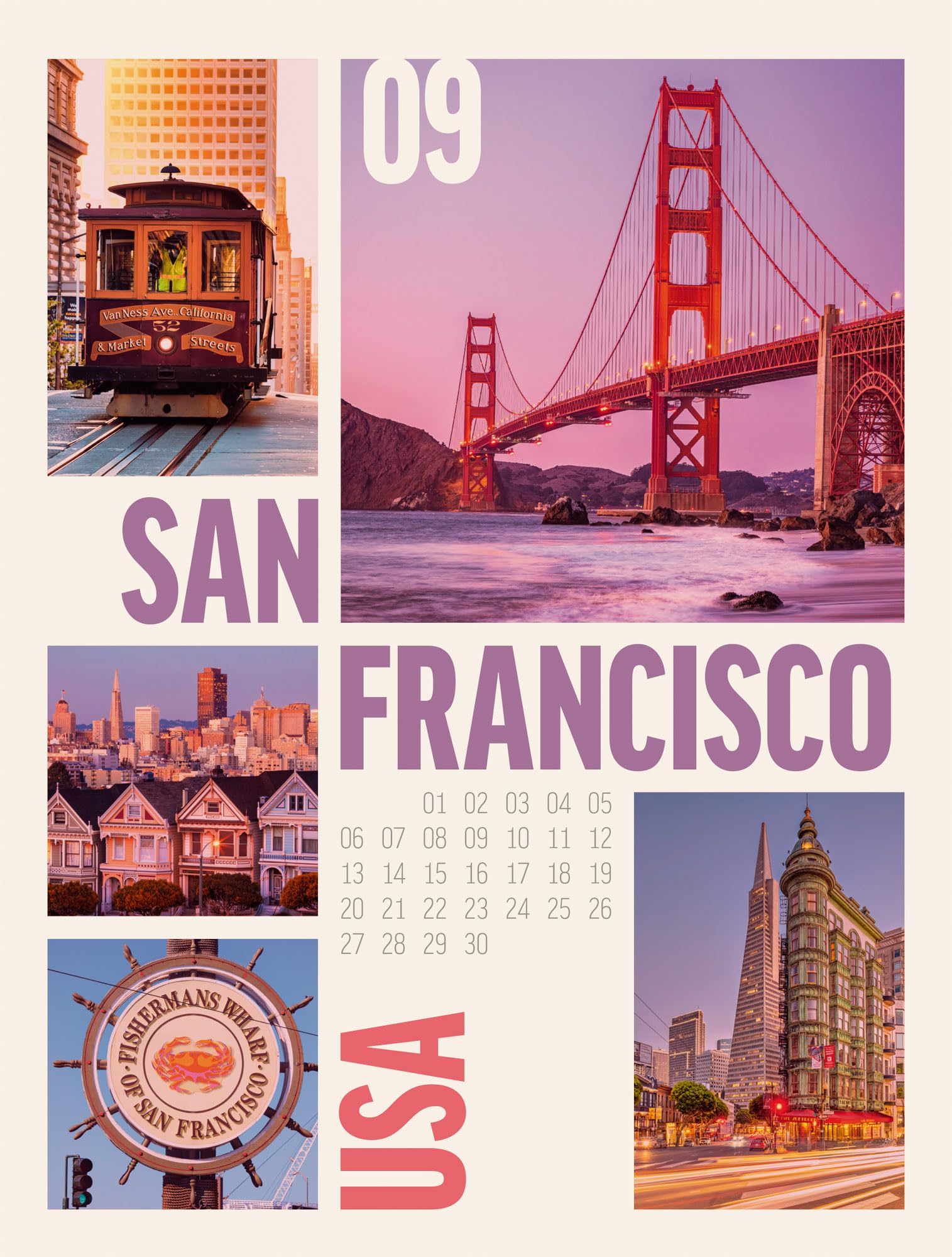 Cities of the World Kalender 2027 | Atmosphärischer Reise-Kalender im großen Hochformat (50x66 cm) | Weltweite Metropolen in Bildcollagen, Bucket-List