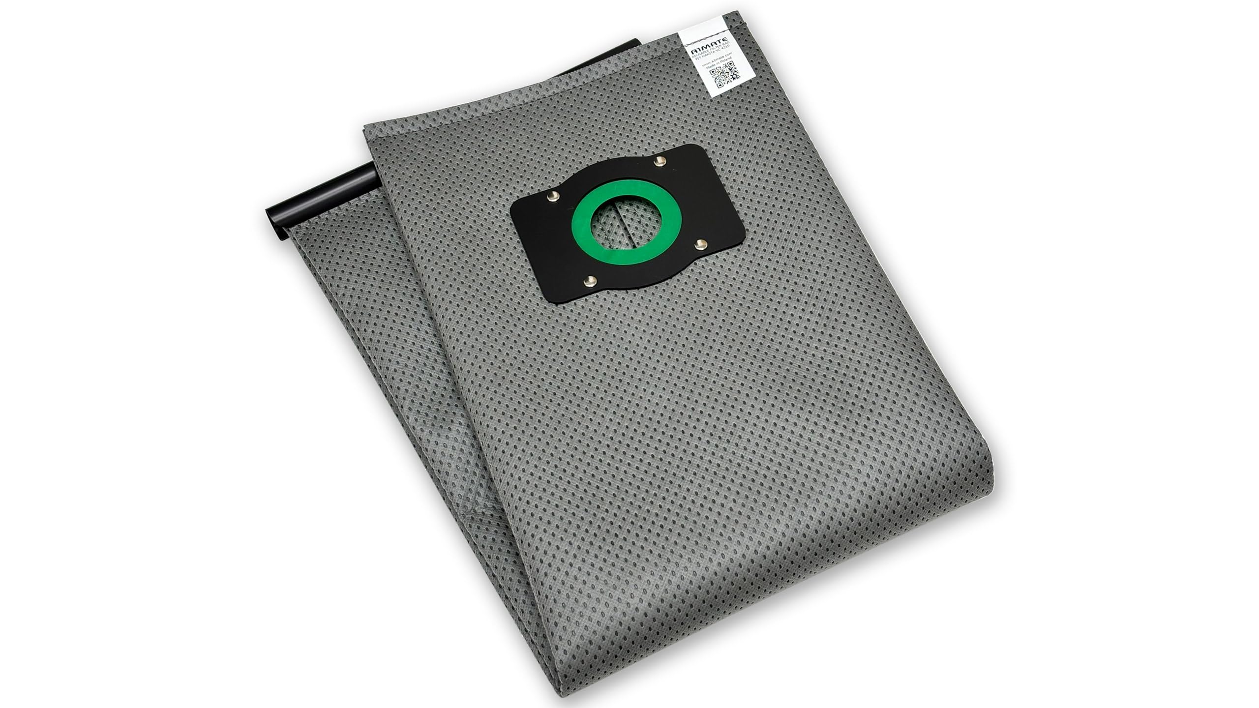 Bolsa de filtro reutilizable para Makita VC 4210, Nilfisk Attix 33/44, Flex VCE 33/44.