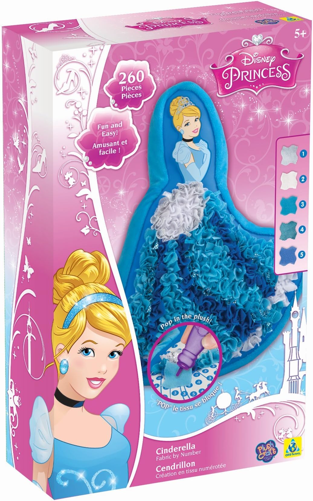 Orb Factory PlushCraft – Craft Cushion Disney – Choice of Design