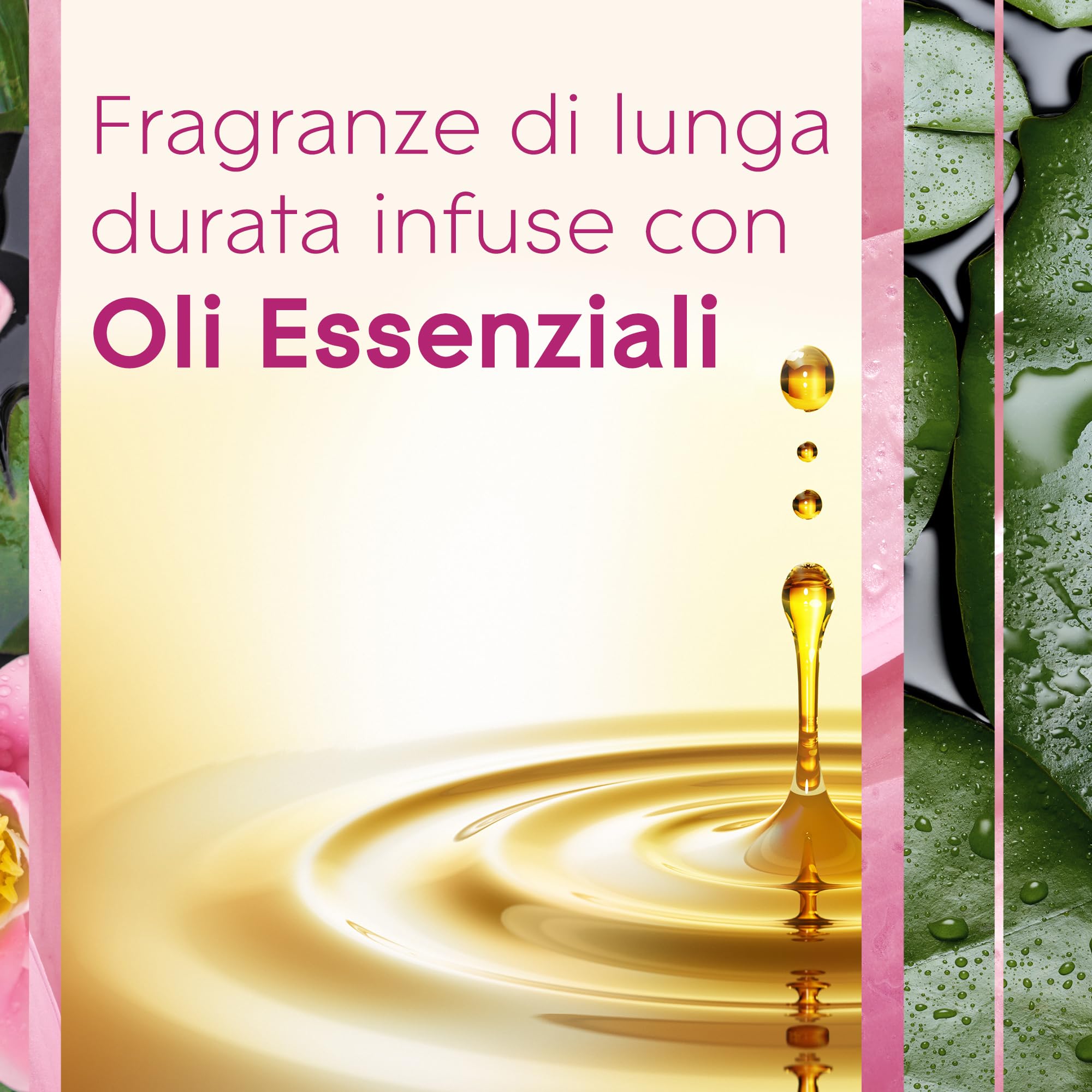 Glade Liquido Elettrico Profumatore per Ambienti, Confezione da 6 Ricariche da 20ml, Fragranza Relaxing Zen™ di Lunga Durata