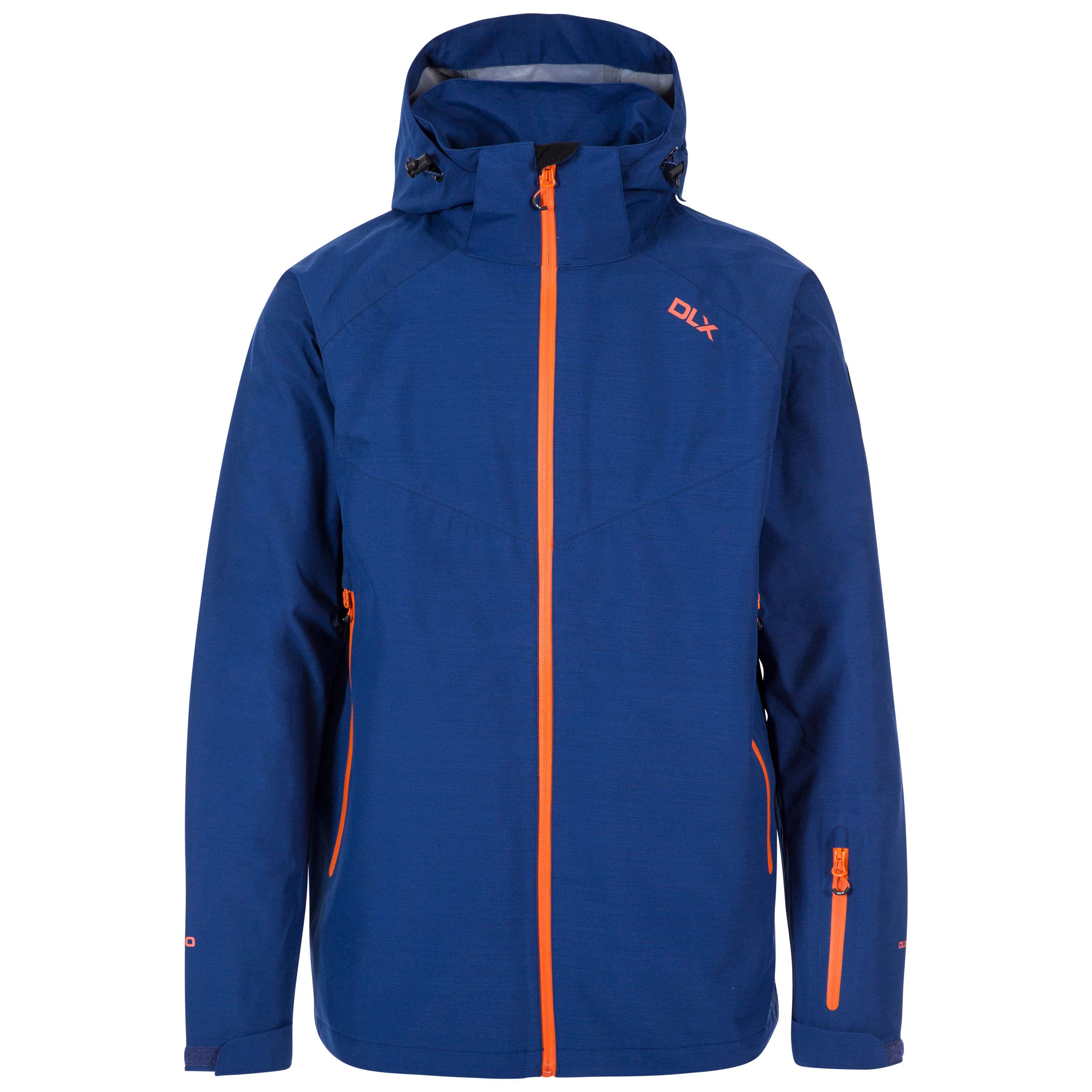 Trespass DLX Mens Ski Jacket Waterpoof Windproof Snow Coat Crompton