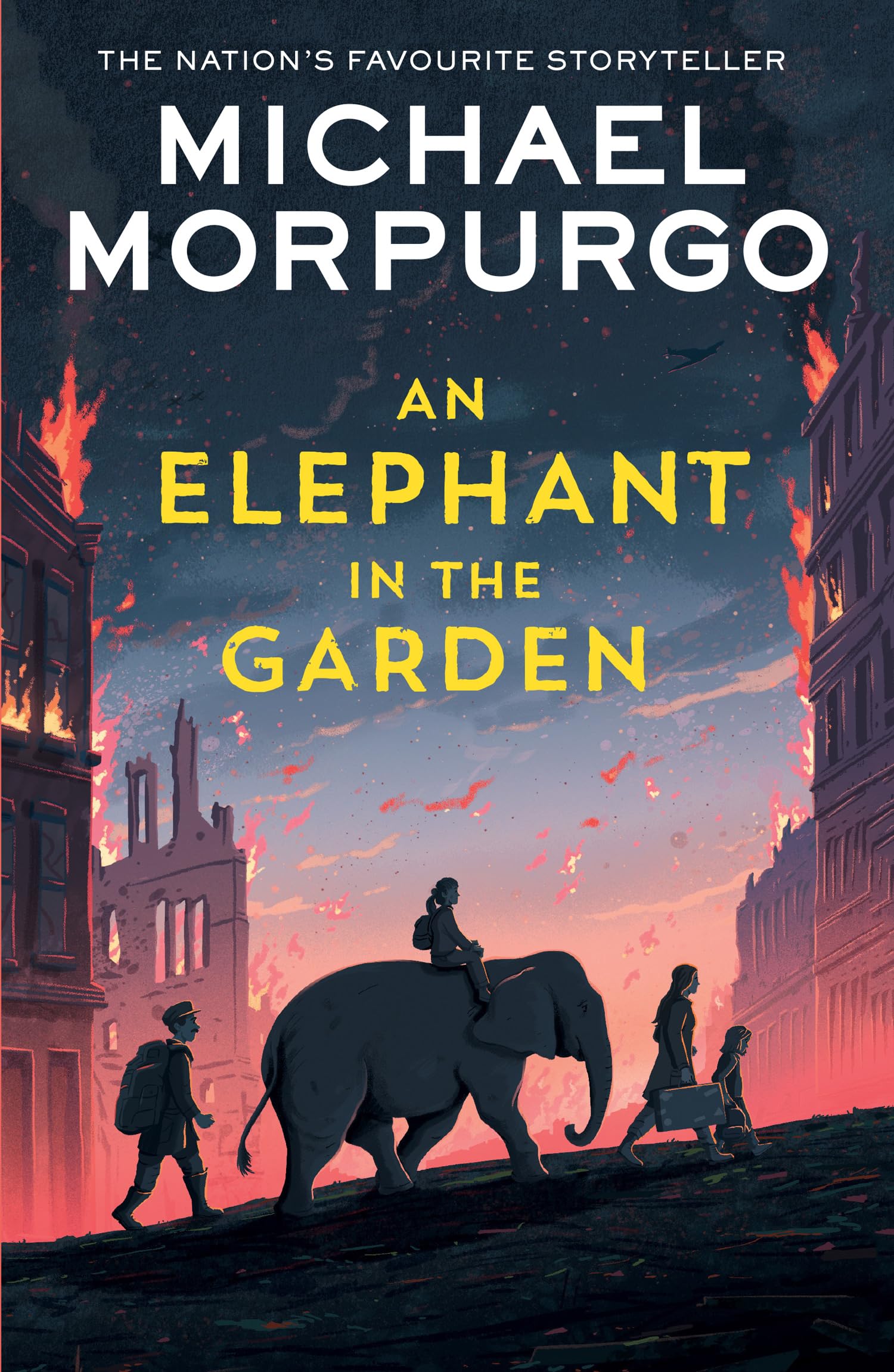 Elephant In The Garden