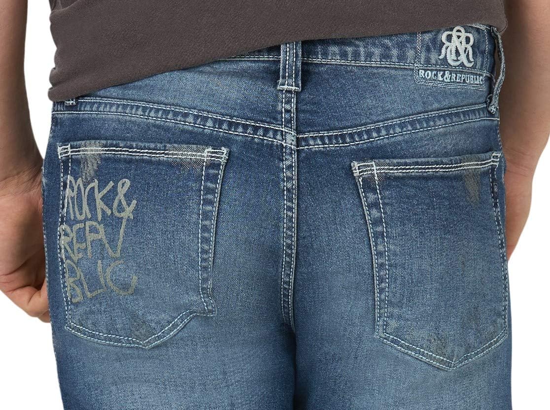 Rock & Republic Men's Straight Fit Jeans - Image 5
