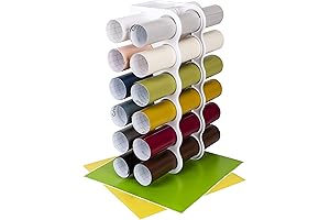ArtBin Vinyl Holders for Cricut: Keep Your Vinyl Rolls Organized and Within Reach