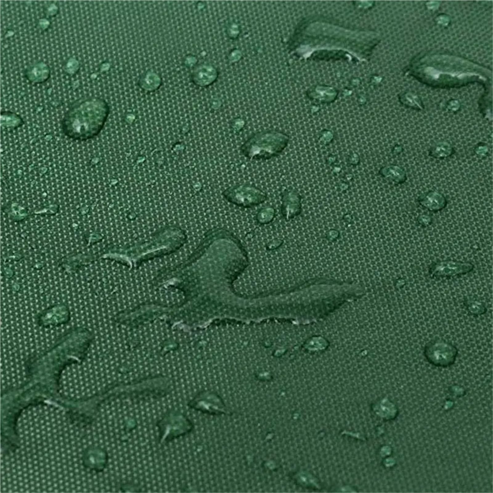 Protezione Antipolvere Quadrata Impermeabile con Copertura da Giardino con Coulisse per Il Giardino del Patio(Green (Hexagon),180x180cm)