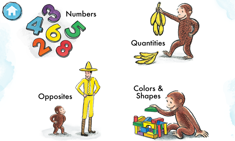 Curious George's Dictionary (Kindle Tablet Edition) - App on Amazo