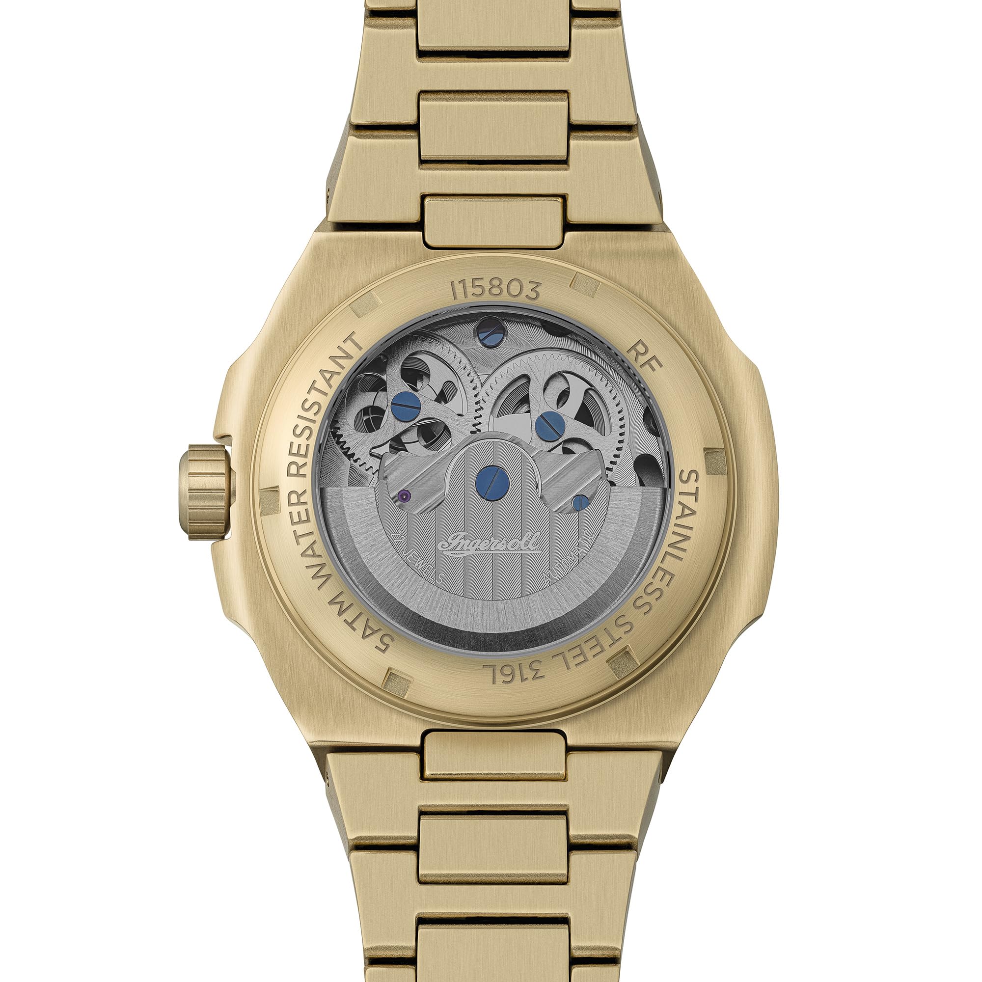Ingersoll The Spirit Mens, orologio automatico da uomo di 46,7 mm