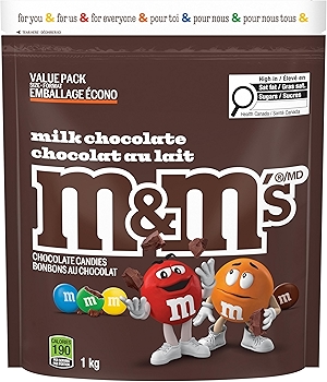 M&M'S牛奶巧克力糖庆祝分享袋