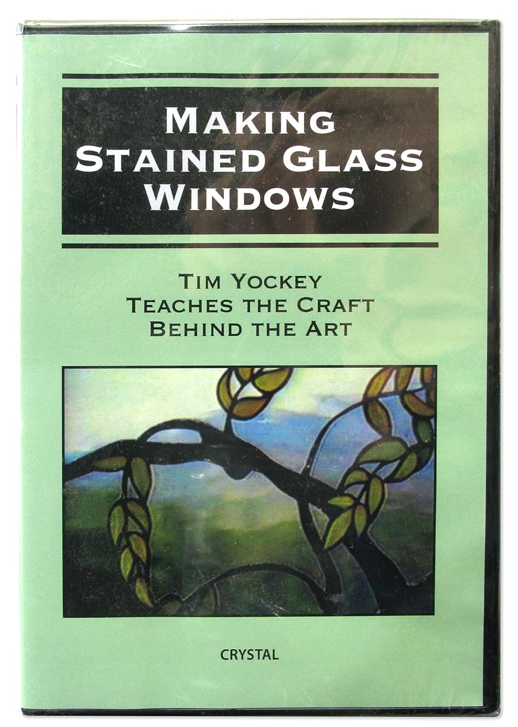 Crystal Productions CP0169 Making Stained Glass Windows Amazon.ae