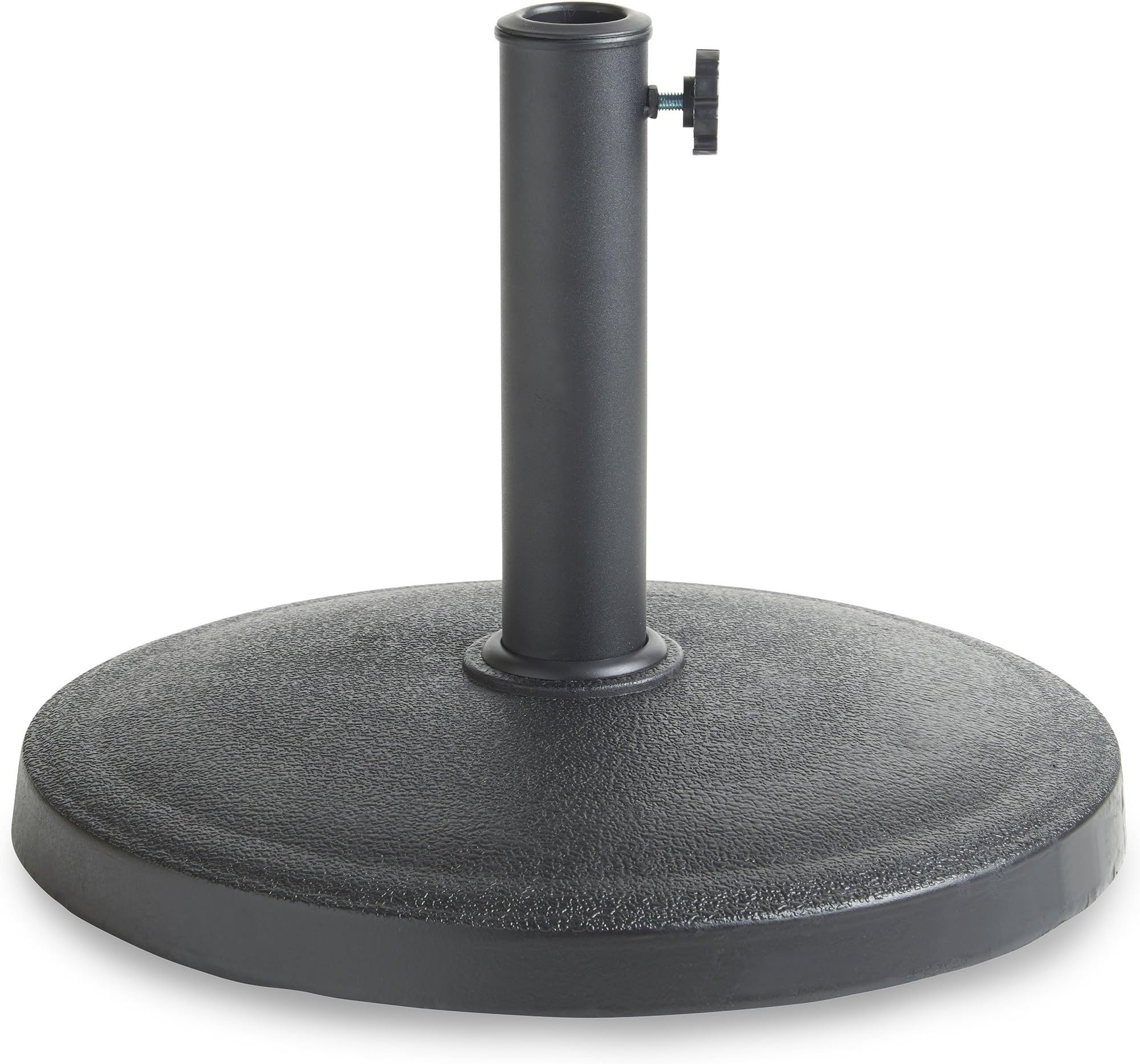 VonHaus Parasol Base 22kg Umbrella Stand for Outdoor, Garden, Patio