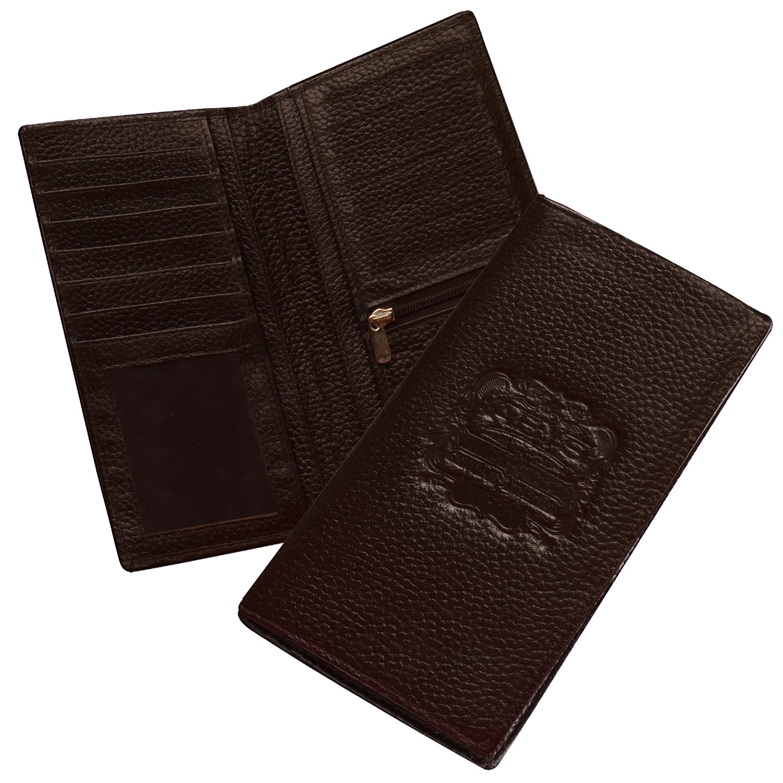 abys Genuine Leather Women Wallet||Business Card Holder||Long Wallet||Card Case with Coin Pocket-picture-33