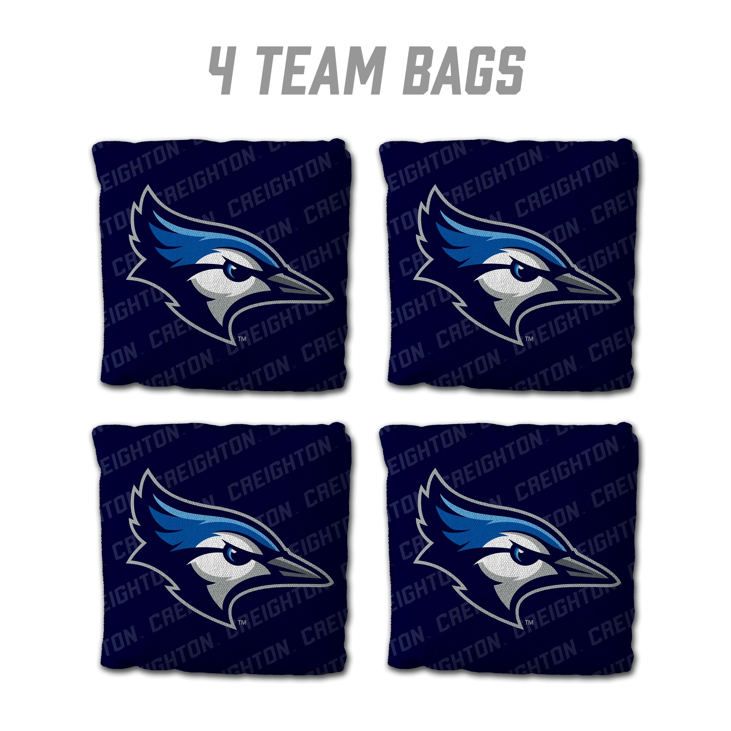 YouTheFan Montana State Bobcats-Gold Bolsas Cornhole-4 Unidades