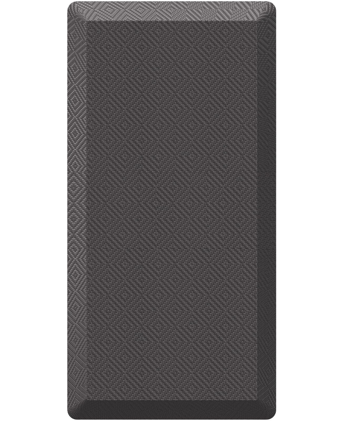 Ophanie Kitchen Mats for Floor,3/4 inch Thick,20x48 Anti Fatigue Cushioned Mat,Kitchen Rugs,Waterproof,Comfort Ergonomic Standing Mat for Office,Home,Sink with 99+ Pairs of Anti-Slip Bottom Ridges