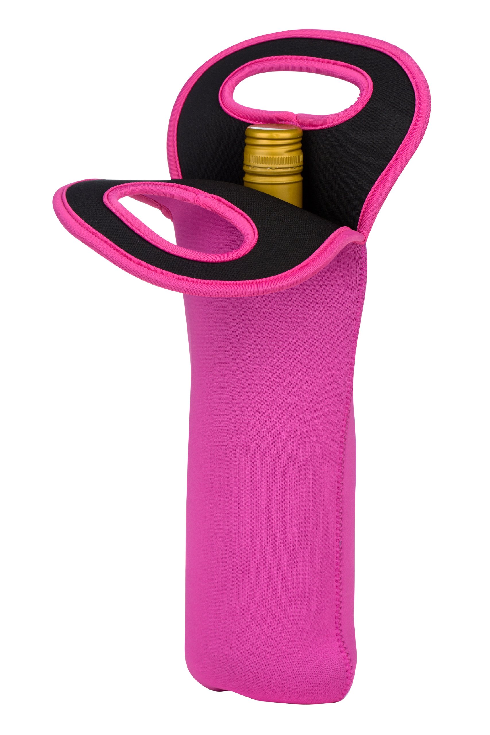 Premier Housewares Wine Bottle Cooler - Hot Pink