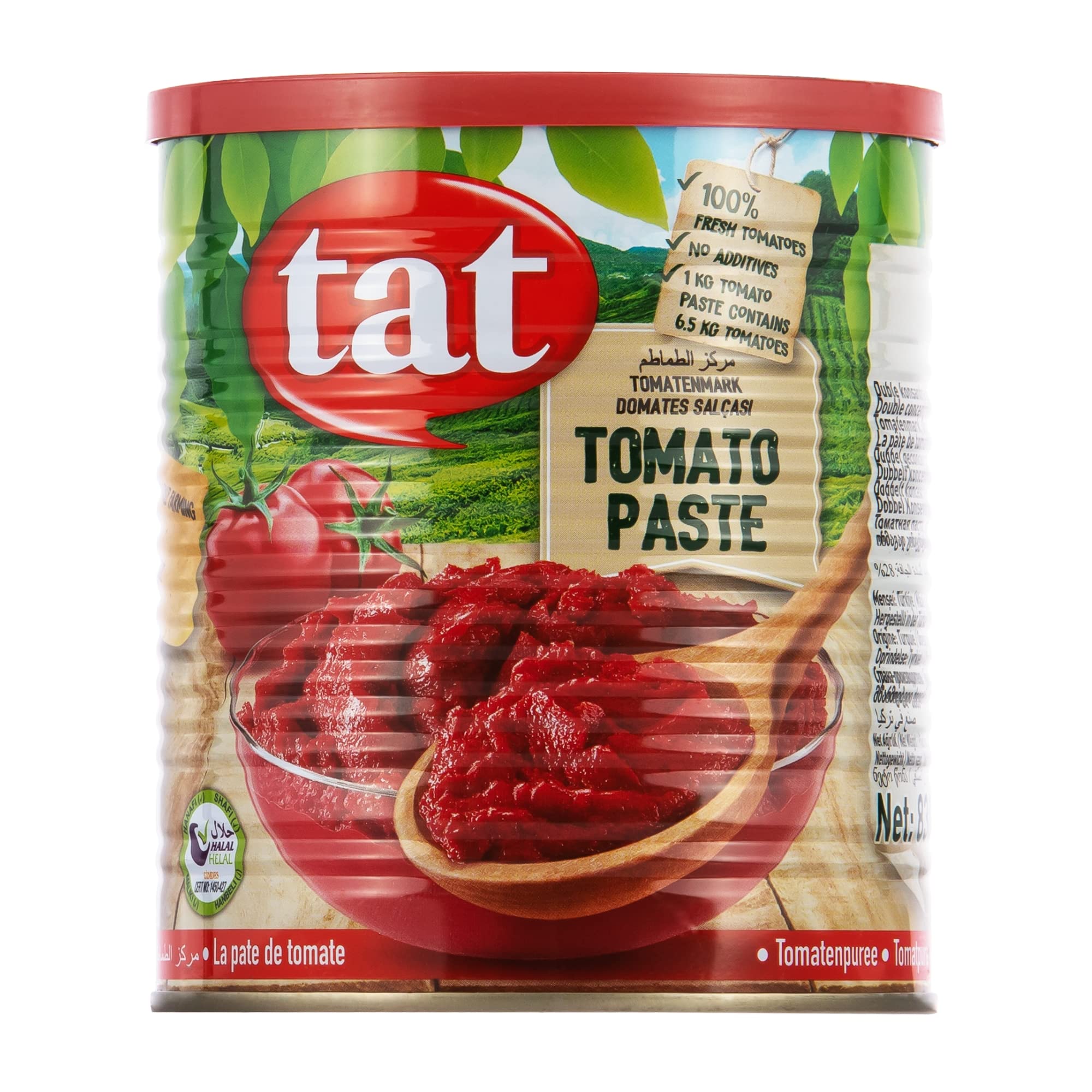 TAT TOMATO PASTE 830G