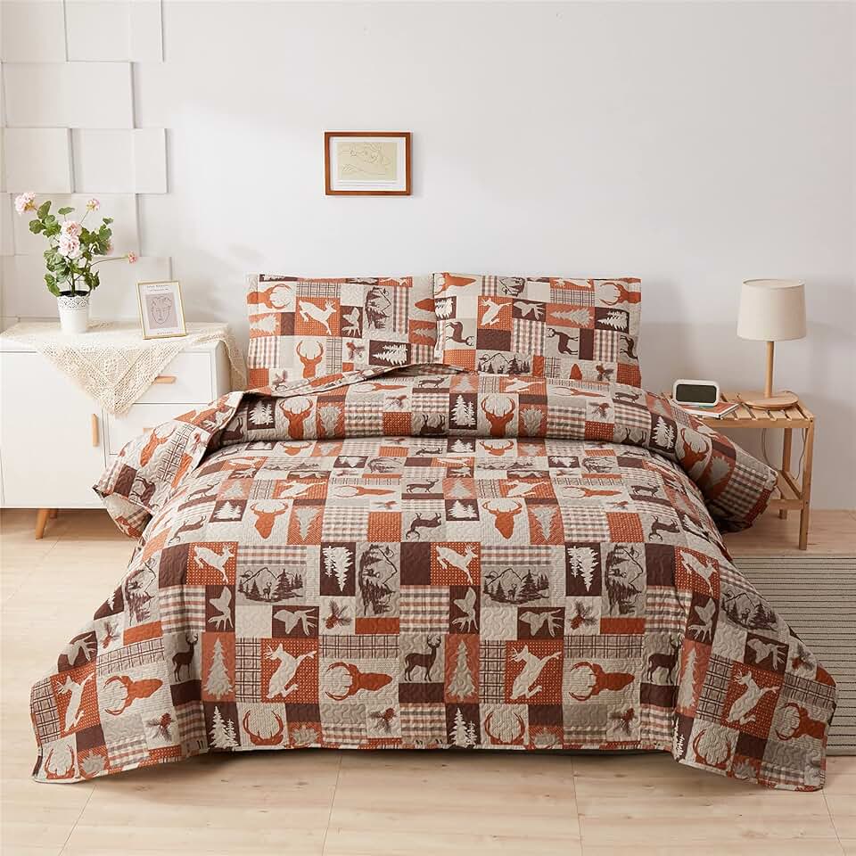 country twin bedding