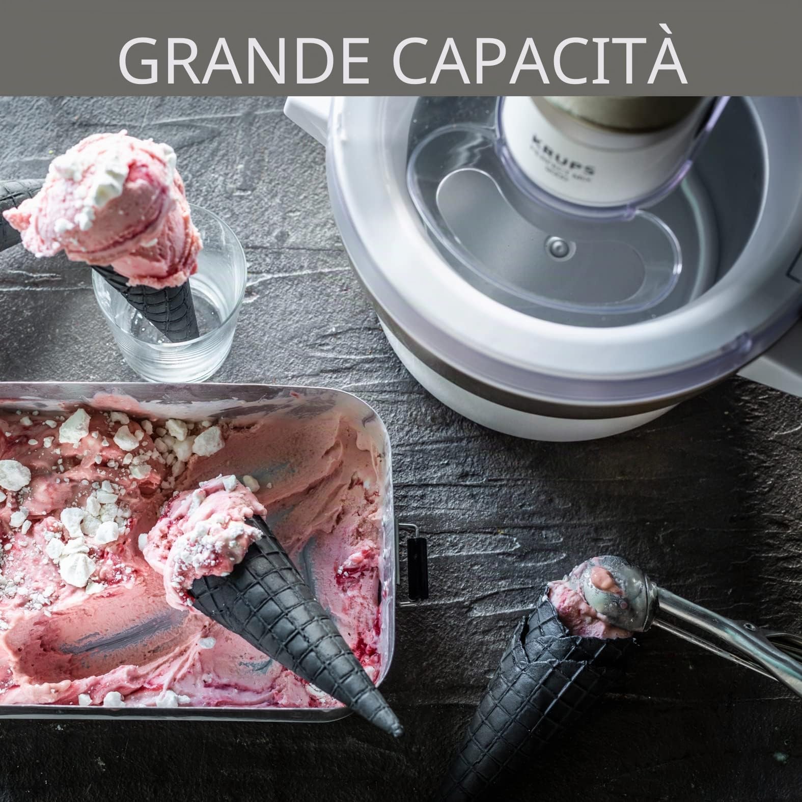 Krups Venise G VS2 41 Macchina per gelato GVS2.41