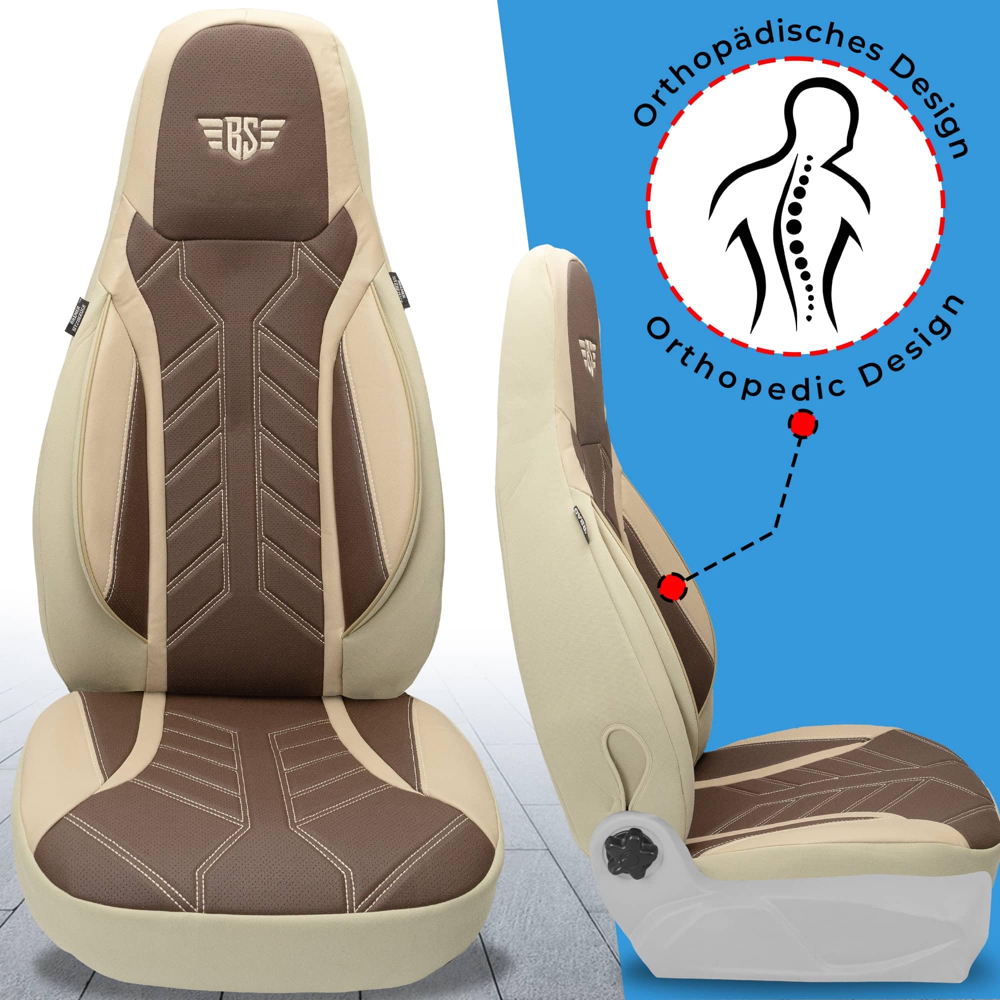 BREMER SITZBEZÜGE Housses de Protection pour Camping-Car Fiat Ducato Jumper Boxer DPL510
